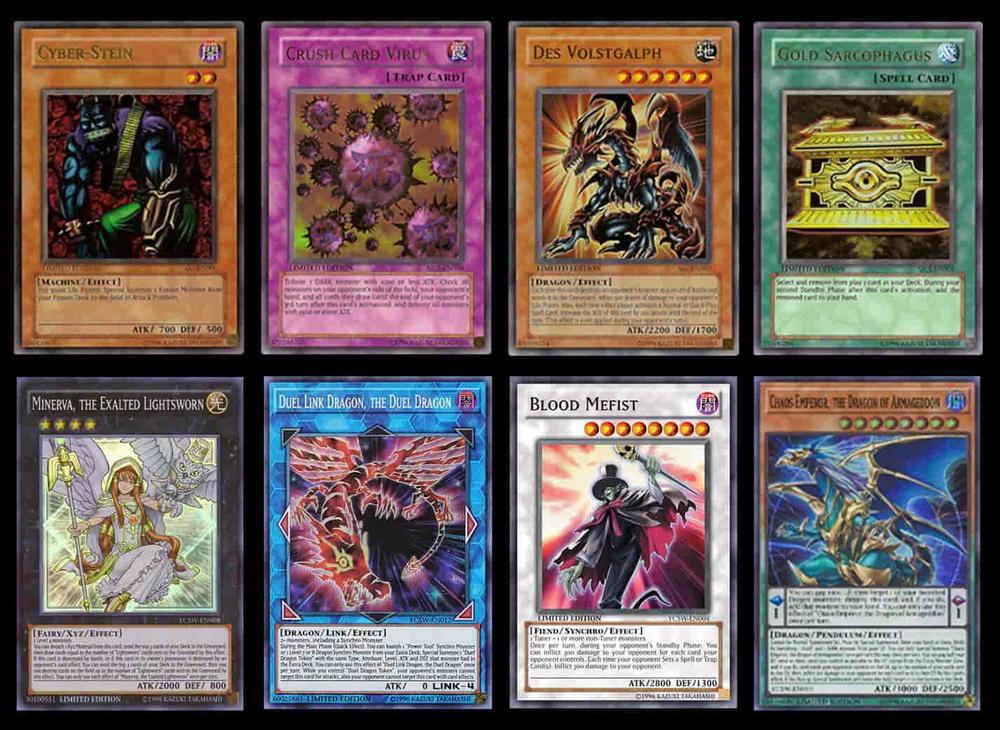 The History Of Championship Prize Cards In The Yu-Gi-Oh TCG